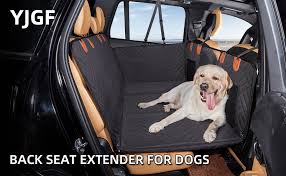 Dog Car Seat Cover Waterproof Pet Dog Carriers Travel Mat Hammock For Small Medium Large Dogs Car Rear Back Seat Safety Pad
